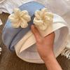 Versatile Painter Hat French Style Artist Cap Breathable Flower Beret  Holiday