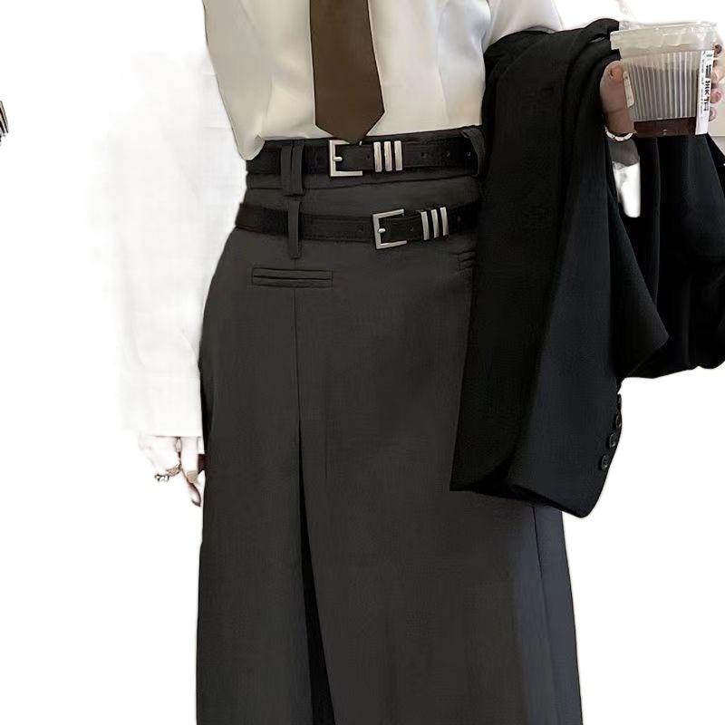 Elegant Black Womens Belt Timeless Simple Style Perfect For Everyday Fashion Needs