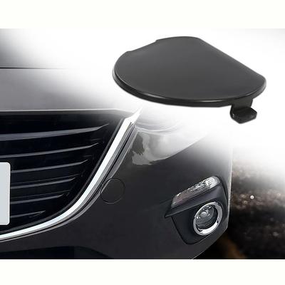 1x Stoßfängerhalterung vorne Abschlepphakenabdeckung Grundiert Für Mazda 3 2014 2015 2016