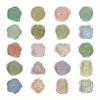 80Pcs/2Bags Kawaii Stationery Stickers Vintage Fire Paint Diary Planner Decorative Mobile Stickers Scrapbooking DIY Craft Sticker