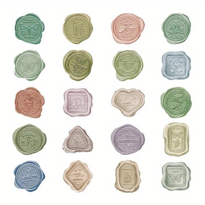 80Pcs/2Bags Kawaii Stationery Stickers Vintage Fire Paint Diary Planner Decorative Mobile Stickers Scrapbooking DIY Craft Sticker