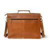 Leather Messenger Bag: Laptop Crossbody Satchel