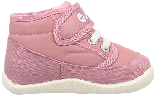 Hi-Tec ROVER BABY Baby Shoes KD047, Made in Japan, Vulcanized, Pink, 12.0 cm, 2E