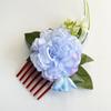 Hair Clip Flower Hair Comb Side Clip Wedding Bride Accessories Simple Flower Hairpin  Girl