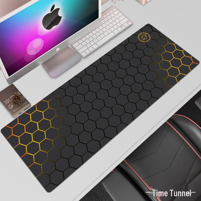 

Очень большой нескользящий мультяшный коврик для мыши для игр и офиса – Мягкий, толстый настольный коврик 120x40CM