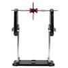 Propeller Stand, Propeller Balancer, Prop Support Balancer, Accessory for RC Helicopters and Multi-Rotor Airplanes (Black)