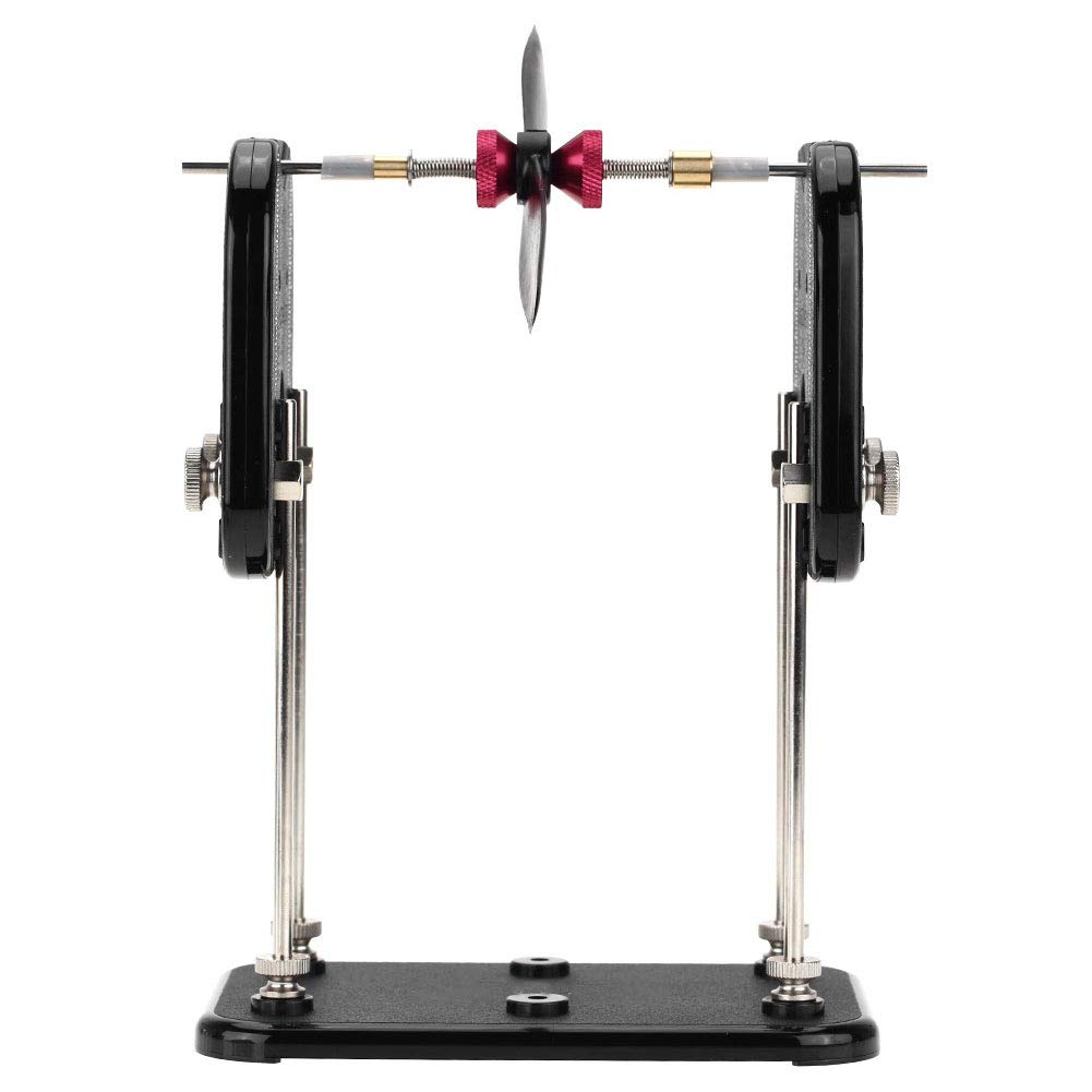 Propeller Stand, Propeller Balancer, Prop Support Balancer, Accessory for RC Helicopters and Multi-Rotor Airplanes (Black)