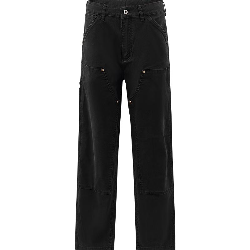 CATCAT Men s Retro Straight Leg Work Pants 32