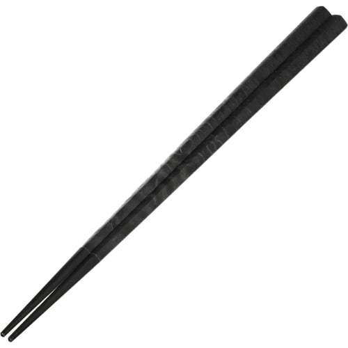 ARAS Pentagonal Chopsticks, 23cm, Easy to Grip, Dishwasher Safe, Made in Ishikawa Prefecture, Japan. Made with Tritan Plastic, these durable, non-slip