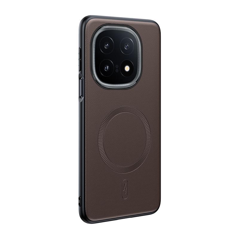 iQOO15 Anti-Drop Leather Phone Case - Sleek & Durable for Men