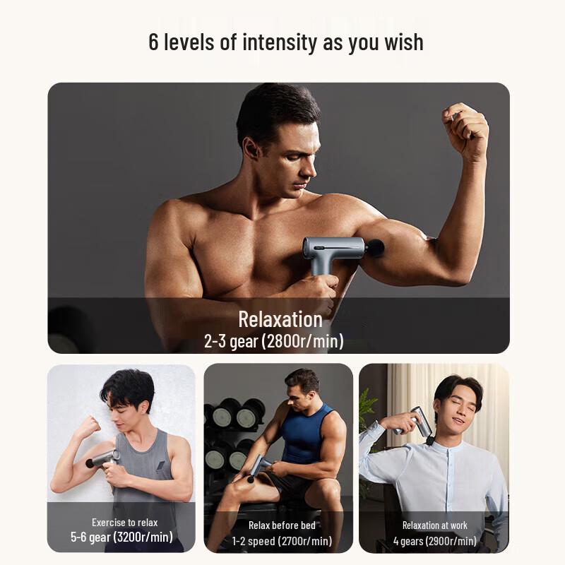 SKG Mini Portable Fascia Massage Gun