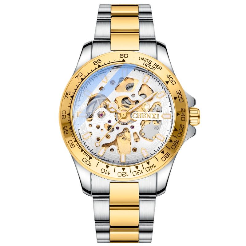 Новые роскошные мужские часы высшего бренда с полой коробкой — фото 16