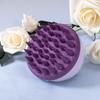 1Pcs Multifunctional Bath Massage Brush Scalp Massager Shower Brush Comb Silicone Shampoo Brush