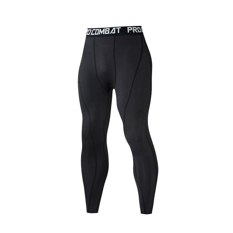 Men's Quick-Dry Sports Compression Pants for Running, Swimming, Cycling, and Fitness