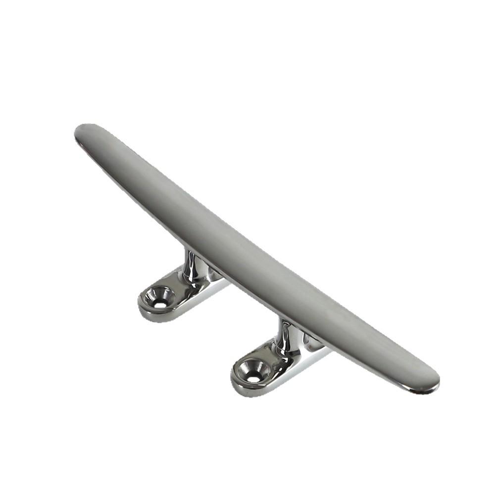 Stainless Steel 316 Yacht Mooring Horn Cleat for Light and Heavy Duty Boats