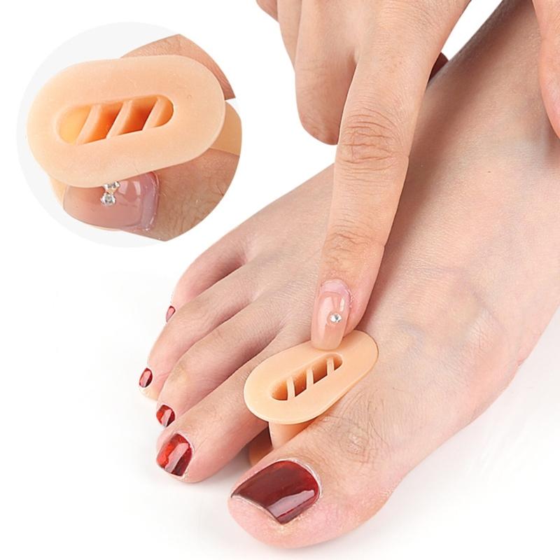Invisible Toe Spreader For Bunions Flexible SEBS Design All Day Wear Relief Suitable For Office Outdoor