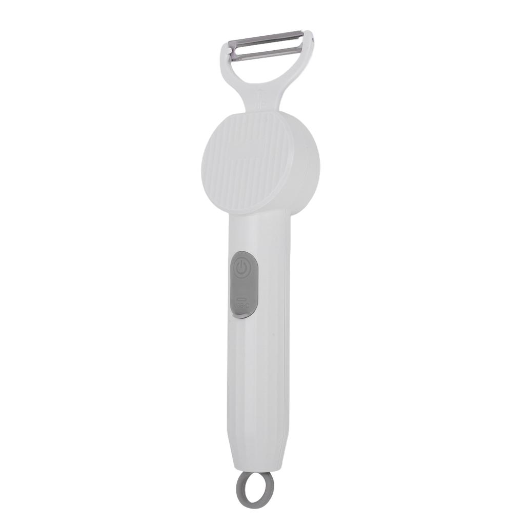 Electric Potato Peeler Handheld Electric Vegetables and Fruit Peeler 3 in 1 Set USB Re able Kitchen Gadgets