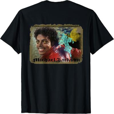 MJ-069_Thriller_T-shirt z nadrukiem z tyłu
