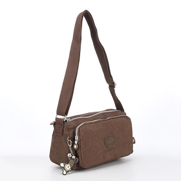 Elegant Women's Casual Nylon Crossbody Shoulder Bag – Perfect for Travel and Outings