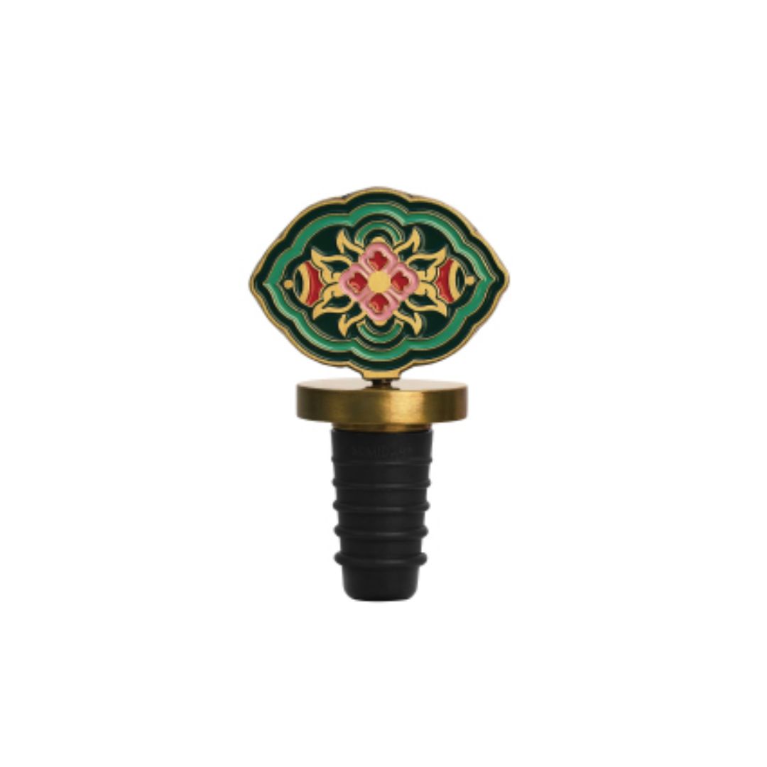 mimidar Joseon Dynasty Wine Stopper Dancheong