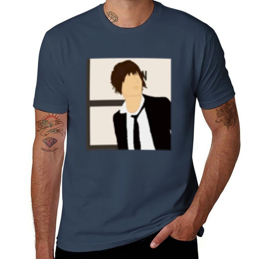 Shane McCutcheon The L Word TShirt Plus Size Summer Casual TShirt