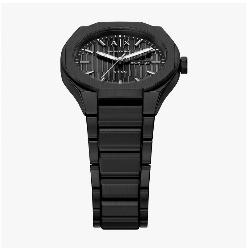 Armani Exchange Men S Metal Watch Sync Ax4301