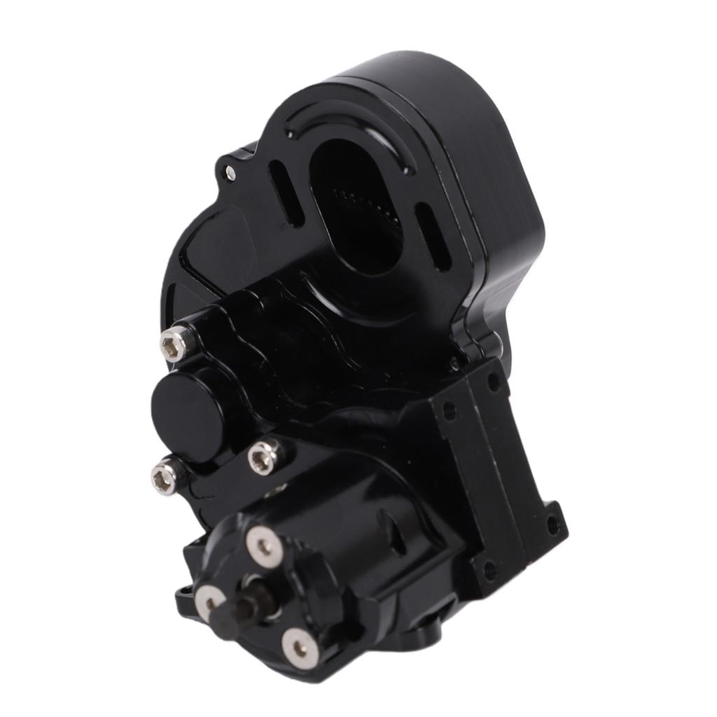 Gearbox Replacement for Axial SCX10 1 10 RC Crawler Aluminum Alloy Transmission Gearbox with Dig Gear