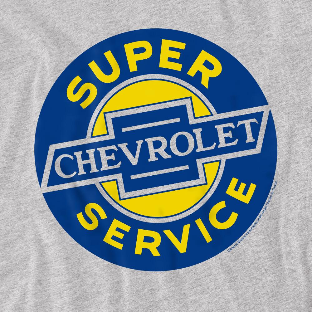 Chevrolet Unisex Adult Super Service T-Shirt
