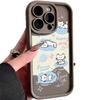 Cloud cat iPhone17Promax mobile phone case ladder is suitable for Apple 16promax all-inclusive Tianyan 15 sets.