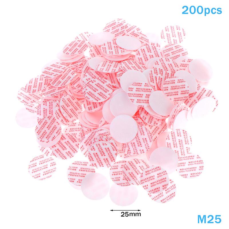 

100Pcs 0Mm-82Mm Self Adhesive Pressure Sensitive Press Seal Cap Liners Jar Bottle Foam Safety Tamper Sealers Plate Gaskets 25MM 20Pcs