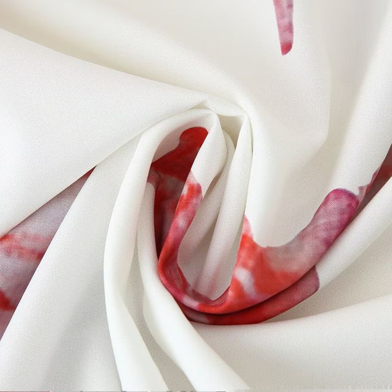 Kaslead New Arrival Women's Clothing Fashion Style Fashion Silm Tube Top Waist Trimming Printing Short Dress