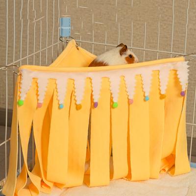 Versteckkäfig Zubehör Meerschweinchen Peekaboo Spielzeug Gemütliches Kleintierzelt