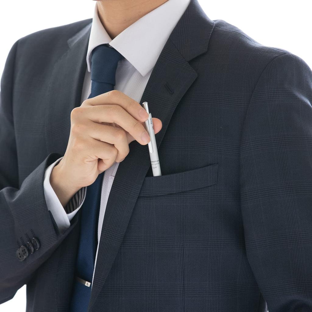 Staedtler Pen Light Carrier Blast Silver Multi-function Avant-Garde 927AGL-MS