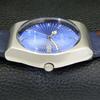 Seiko AUTOMATIC VINTAGE JAPAN 6309A MENS SKY BLUE COLOR DIAL WATCH A701340-5