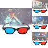 Stylish 3d Glasses For Kids With Red Blue Lenses Abs Pvc Frame Uv Protection