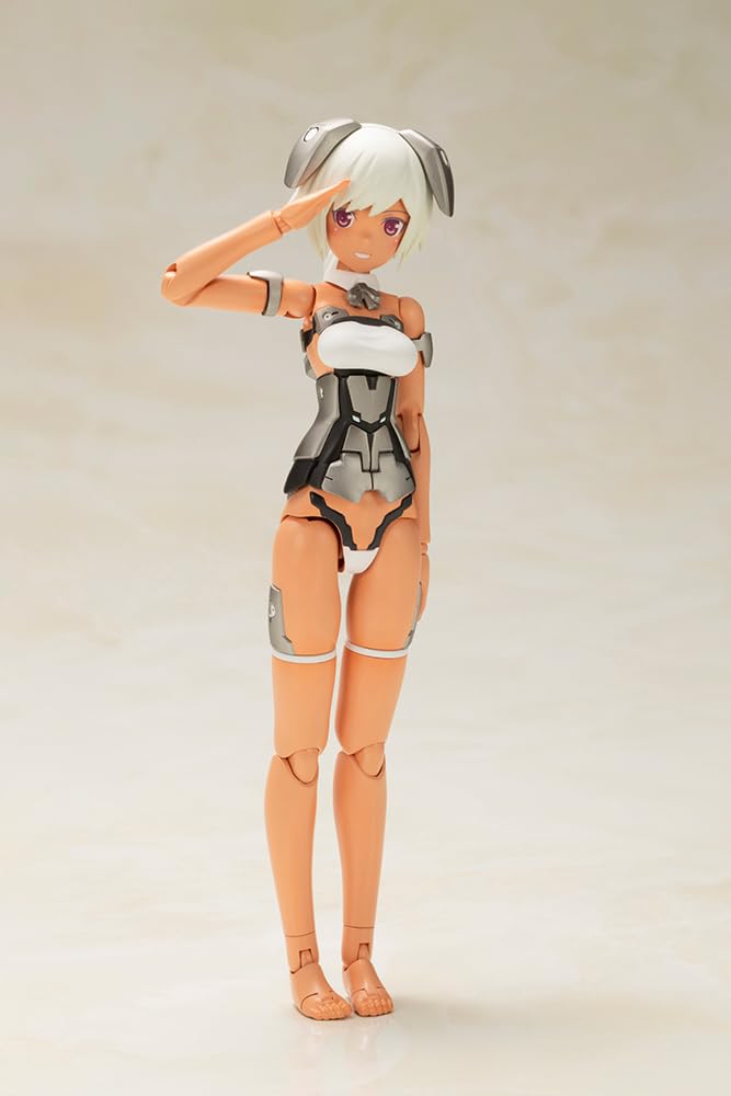Kotobukiya Frame Arms Girl Leticia Silver Approximately 150mm Plastic Model Ver., Tall, Non-scale
