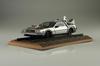 Aoshima Bunka Kyozai Movie Mecha Back To the Future Part III Time Machine Railroad Plastic Model (AOSHIMA) 1/24 No. BT-04 (Car)