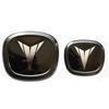 For Changan Unit Uni-t Car Logo Stickers Front Rear Logo 20-23 Personalized Front Steering Wheel Modification Sticker