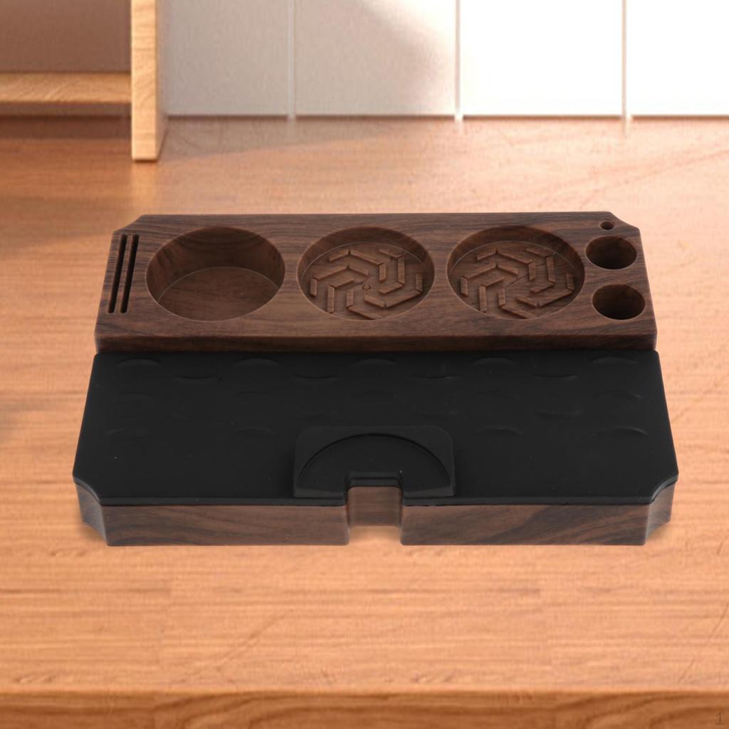 Coffee -Tamping - -Anti -Slip, Multifunctional Espresso -Manipulation Matters, Mannics Holder
