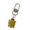 Fashionable Acrylic Turtle Pendant Youthful Pineapple Bun Turtle Phone Chain Key Accessory for Women and Students