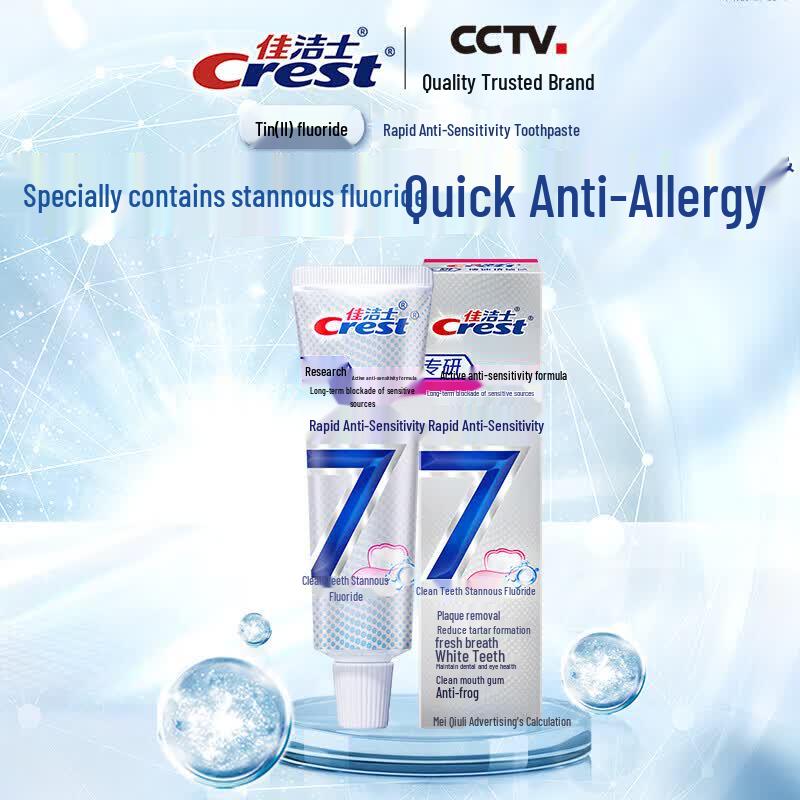 Crest Sensitivity Rapid Relief Toothpaste