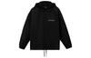 Jackets Men's Black Hooded Moderate Other AMJ03305-BK