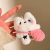 Plush Pendant Keychain Figurines - Perfect for Promotions, Weddings, Gifts, and Charms