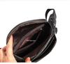 Men's Genuine Leather Mobile Phone Waist & Crossbody Bag