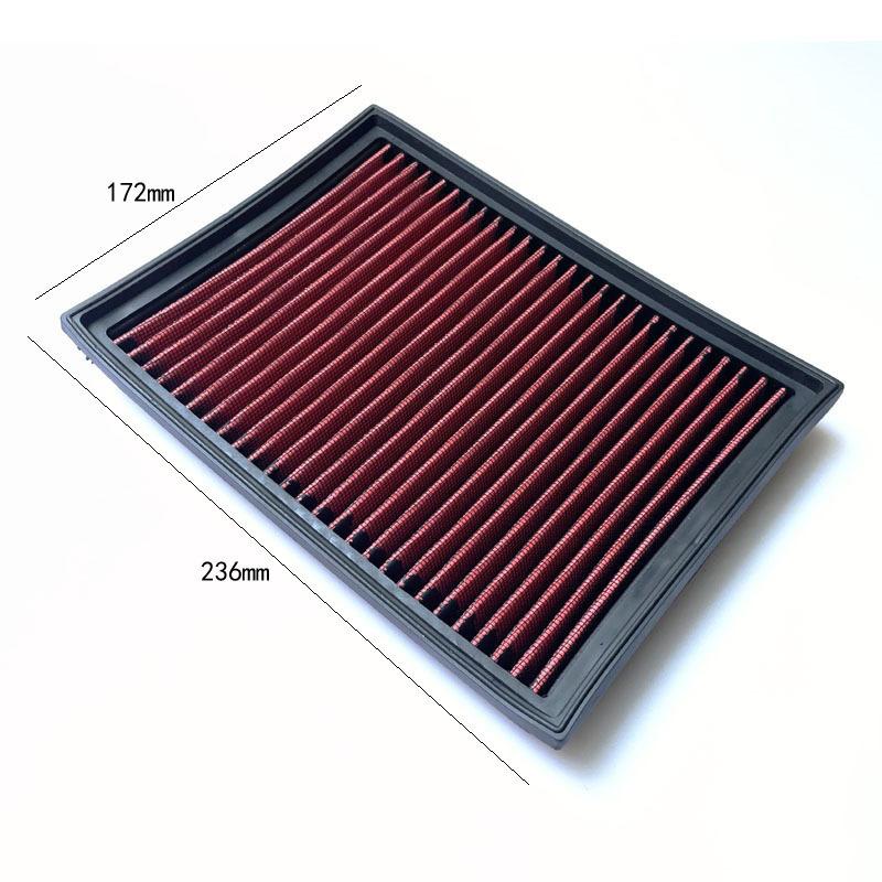High Flow Air Filter For BMW 330Ci/330Xi 3.0L L6 Gas 2000-2006 /X3 3.0L L6 Gas 2004-2006 /325i 2.5L L6 Gas 2000-2005