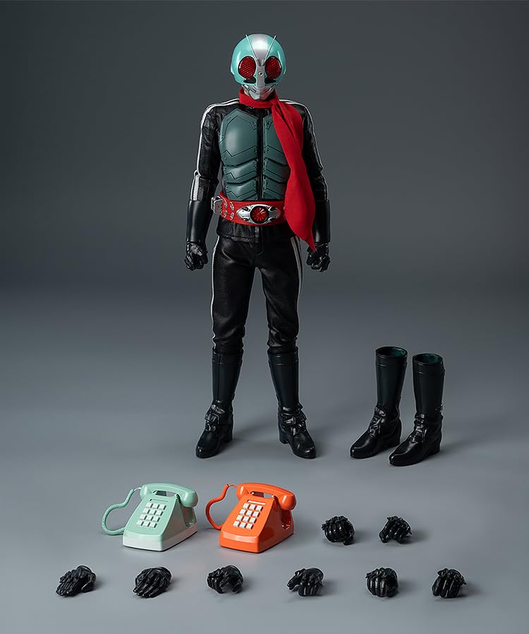 Fig-Zero Shin Kamen Rider Kamen Rider No. 2+1 [Shin Kamen Rider] 1/6 Scale ABS & PVC & POM Painted Action Figure