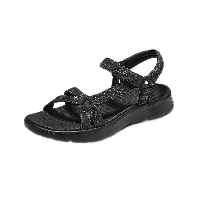 

Skechers Women s Arch Fit Velcro Casual Sandals