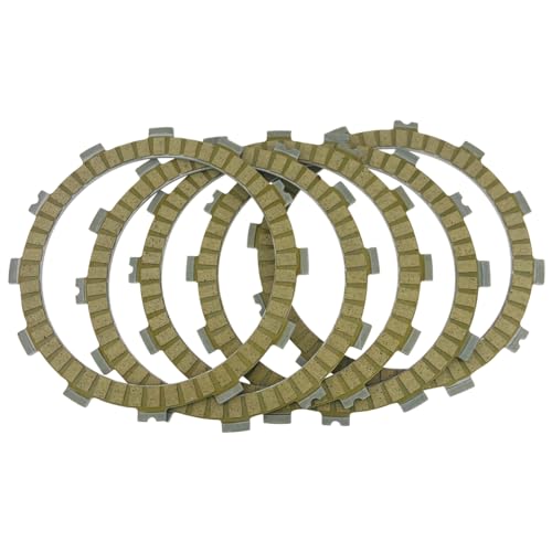 

Комплект сцепления (5 кусков) Название справочного транспортного средства: EL250 Элиминатор 88-89 EX250 Ninja 250 86 EX250 Ninja 250R 87-07 EX250 ZZ-R250 99-04 EX250 ZZ-R250