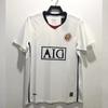 Classic Red Devils Jersey, Host and Guest No. 7 Ronaldo No. 10, Rooney Single Top, Retro Football Jersey, One Piece Will Be Sent On Behalf of You.