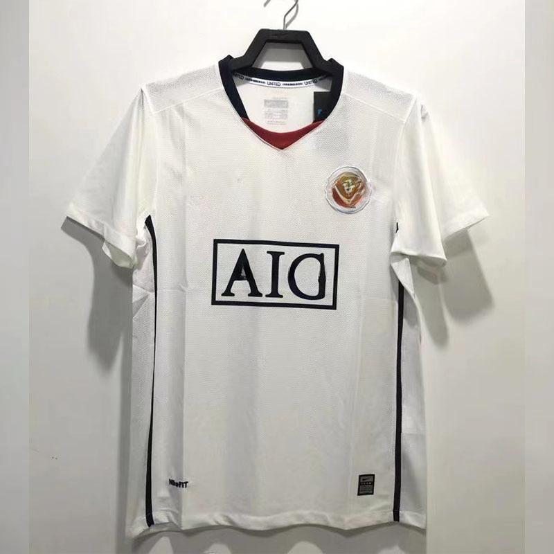 Classic Red Devils Jersey, Host and Guest No. 7 Ronaldo No. 10, Rooney Single Top, Retro Football Jersey, One Piece Will Be Sent On Behalf of You.